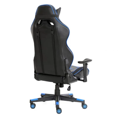 Kép 2/10 - Platinet Omega Varr Nascar Gaming Chair Black/Blue