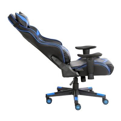 Kép 3/10 - Platinet Omega Varr Nascar Gaming Chair Black/Blue