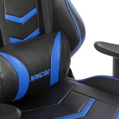 Kép 6/10 - Platinet Omega Varr Nascar Gaming Chair Black/Blue