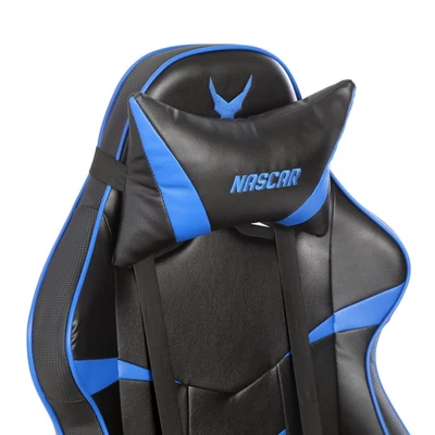 Kép 7/10 - Platinet Omega Varr Nascar Gaming Chair Black/Blue
