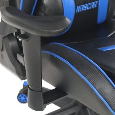 Kép 8/10 - Platinet Omega Varr Nascar Gaming Chair Black/Blue