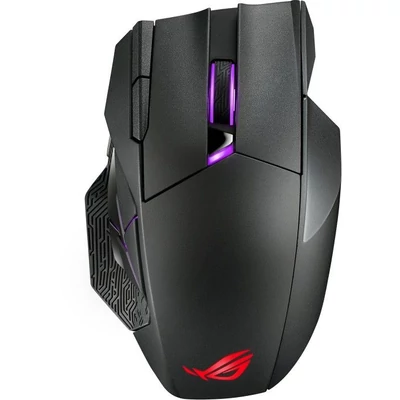 Kép 2/8 - Asus ROG Spatha X Gaming Mouse Black