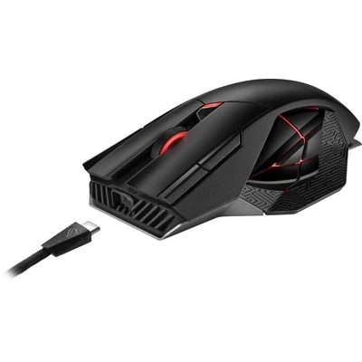 Kép 4/8 - Asus ROG Spatha X Gaming Mouse Black