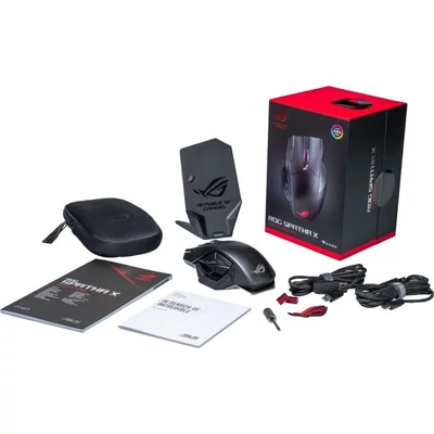 Kép 8/8 - Asus ROG Spatha X Gaming Mouse Black