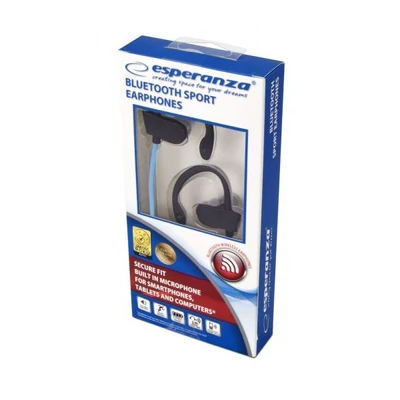 Kép 2/2 - Esperanza EH188B Bluetooth Sport headset Blue