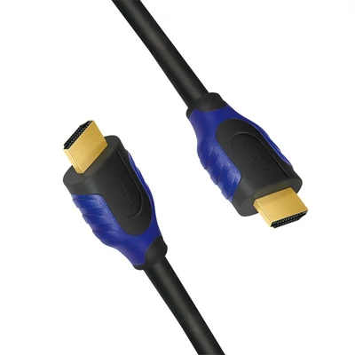Kép 4/5 - Logilink CH0062 HDMI Cable 2.0 M/M 2m Black