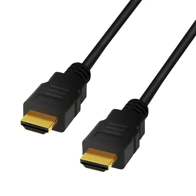 Logilink CH0077 HDMI cable A/M to A/M 8K/60Hz 1m Black