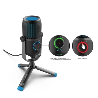 Kép 3/4 - JLab Talk Microphone Black