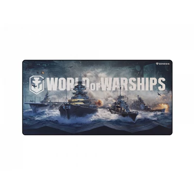 Kép 5/6 - Genesis Carbon 500 Maxi Wows Armada Egérpad Multicolor