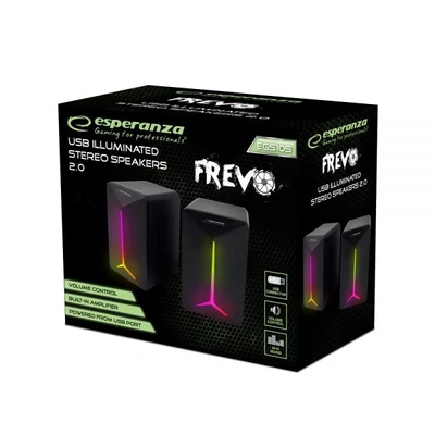 Kép 3/3 - Esperanza Frevo 2.0 Speaker RGB Black