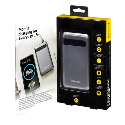 Kép 5/5 - Intenso PD10000 10000mAh Gray