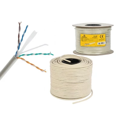 Kép 2/4 - Gembird CAT6 U-UTP installation cable 100m szürke