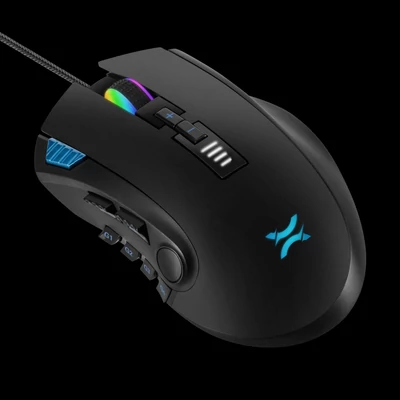 Kép 2/5 - NOXO Nightmare Gaming mouse Black