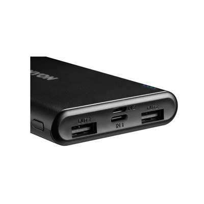 Kép 3/4 - Canyon CNE-CPB1008B 10000mAh PowerBank Black