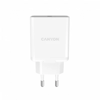 Kép 2/4 - Canyon CNE-CHA24W Wall Quick Charger White