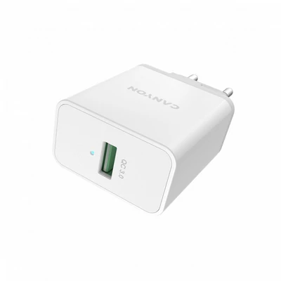 Kép 3/4 - Canyon CNE-CHA24W Wall Quick Charger White