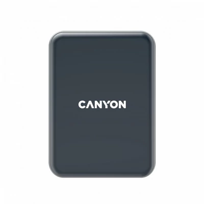 Kép 2/5 - Canyon CNE-CCA15B Universal magnetic car holder with wireless charging for all smartphones Black