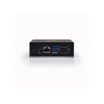 Kép 5/9 - Port Designs 2X2K Docking Universal Office Docking Station