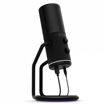 Kép 3/6 - NZXT Capsule Cardioid USB Microphone Black