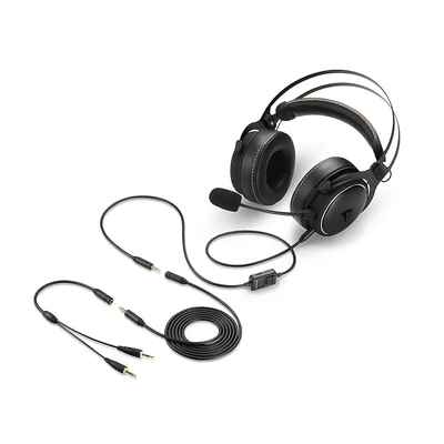 Kép 6/6 - Sharkoon Skiller SGH50 Headset Black