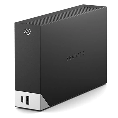 Kép 2/7 - Seagate 10TB 3,5" USB3.0 One Touch Hub Black