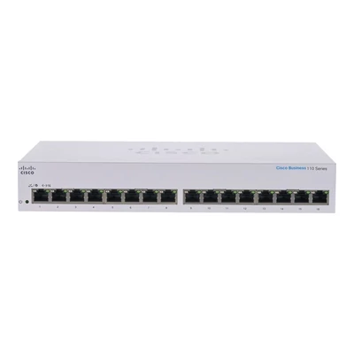 Kép 2/2 - Cisco CBS110-16T 16 portos business 110 series nem menedzselhető switch