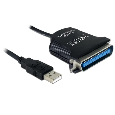 DeLock USB 1.1 to Printer Adapter Cable 0.8m