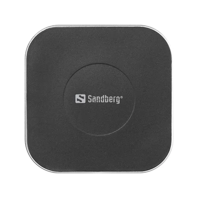 Kép 2/4 - Sandberg Magnetic Wireless Charger 15W