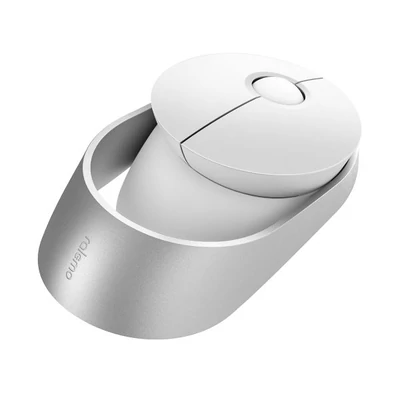 Kép 3/5 - Rapoo Ralemo Air 1 Multi-mode Wireless Mouse White