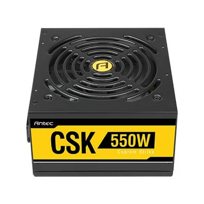 Kép 3/8 - Antec 550W 80+ Bronze CSK 550