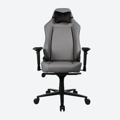 Kép 2/4 - Arozzi Primo Full Premium Leather Gaming Chair Antracite