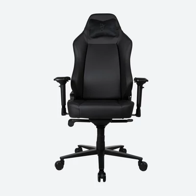 Kép 2/4 - Arozzi Primo Full Premium Leather Gaming Chair Black