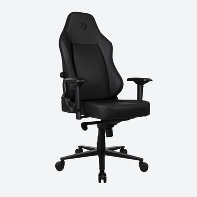 Kép 3/4 - Arozzi Primo Full Premium Leather Gaming Chair Black
