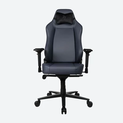 Kép 2/4 - Arozzi Primo Full Premium Leather Gaming Chair Blue