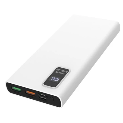 Platinet Polymer PD 3.0 QC 10000mAh White