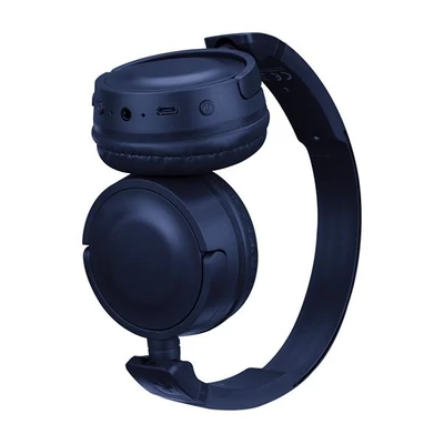 Kép 4/6 - Snopy SN-XBK33 Batty Bluetooth Headset Blue