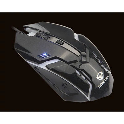 Kép 5/6 - Meetion M371 Gamer mouse Black