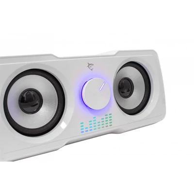Kép 3/5 - White Shark Mood Speaker White