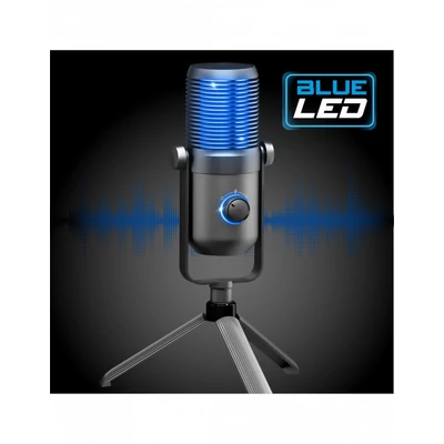 Kép 2/4 - Spirit Of Gamer EKO 900 USB microphone Black