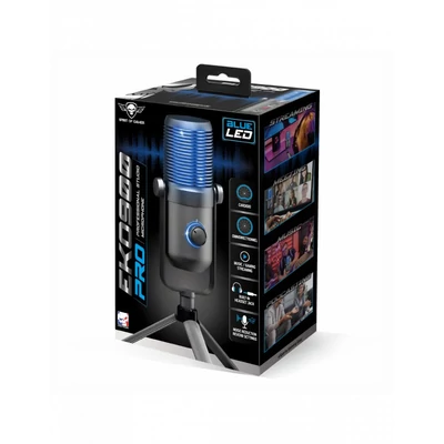 Kép 4/4 - Spirit Of Gamer EKO 900 USB microphone Black