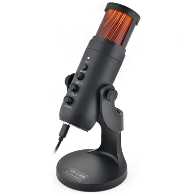 Kép 2/4 - The G-Lab K-MIC-NATRIUM Microphone Black