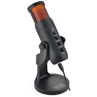 Kép 3/4 - The G-Lab K-MIC-NATRIUM Microphone Black