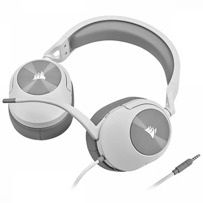 Kép 4/4 - Corsair HS55 Surround Gaming Headset White