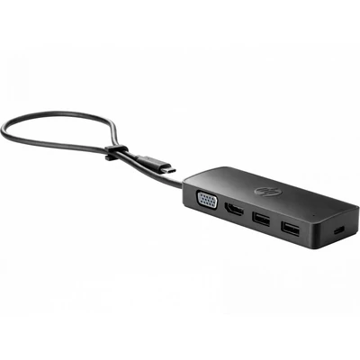 Kép 3/4 - HP USB-C Travel Hub G2 Black