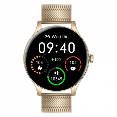 Kép 2/3 - GARETT Classy Gold Steel