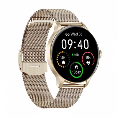 Kép 3/3 - GARETT Classy Gold Steel