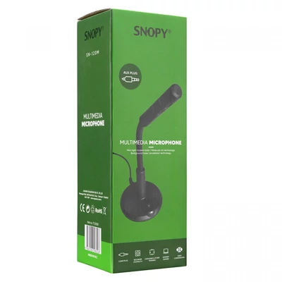 Kép 6/6 - Snopy SN-120M Black