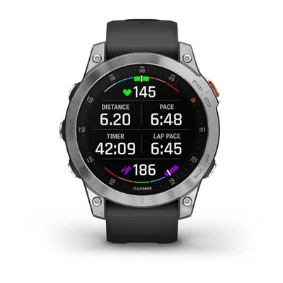 Kép 10/13 - Garmin Epix Gen 2 Slate Steel