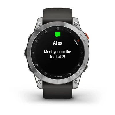Kép 13/13 - Garmin Epix Gen 2 Slate Steel