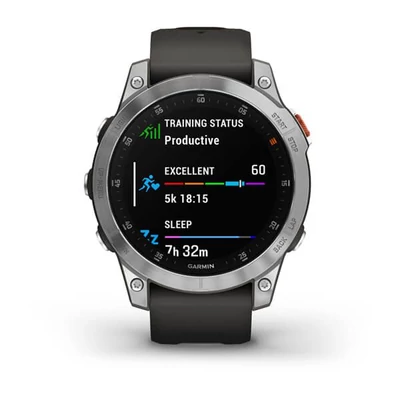 Kép 2/13 - Garmin Epix Gen 2 Slate Steel